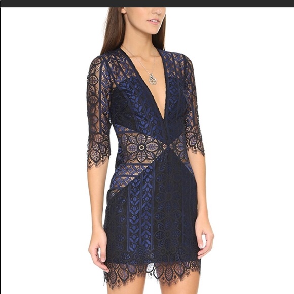 For Love and Lemons Lyla Cocktail Dress - Picture 2 of 6